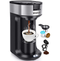 Bild zu Kaffeemaschine MOSFiATA für Pulver und Kapseln für 24,99€