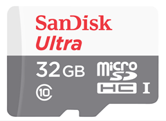 Bild zu SANDISK Ultra microSDHC Speicherkarte 32 GB für 5€ (Vergleich: 12,27€)