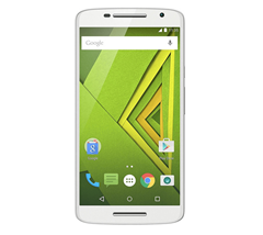 Bild zu Saturn Smartphone Purzelpreise, z.B. MOTOROLA Moto X Play Smartphone 16 GB in weiß für 119€