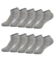 Bild zu 10 Paar TUUHAW Sneaker Socken (hoher Baumwolle Anteil) für 10,79€