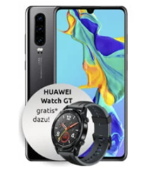 Bild zu [Super] Huawei P30 128GB LTE + Huawei Watch GT für 149€ mit Otelo Allnet Flat im Vodafone Netz (7GB LTE, SMS und Sprachflat) für 19,99€/Monat
