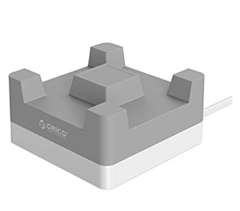 Bild zu ORICO 20W 4-Port Smart USB Ladestation mit Ständer für 5,49€