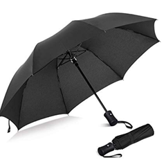 Bild zu LEBEXY Automatik Regenschirm (sturmfest) für 5,98€ inklusive Prime Versand