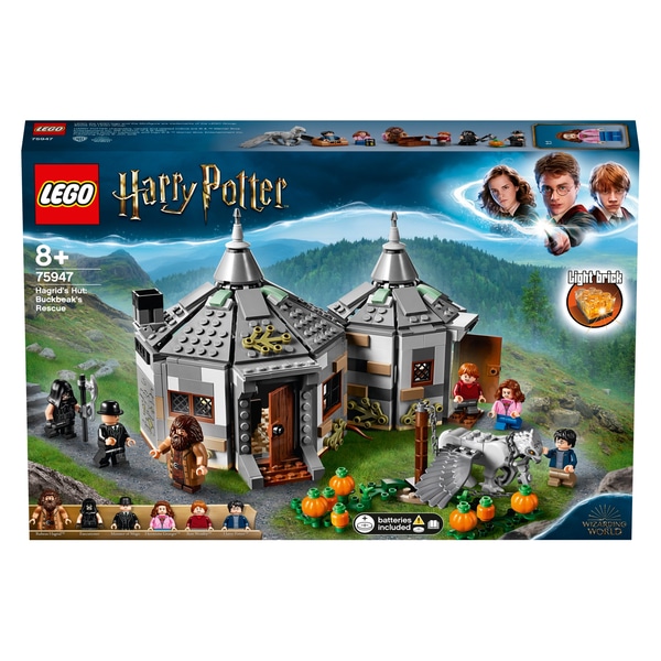 Bild zu Lego Harry Potter Hagrids Hütte: Seidenschnabels Rettung (75947) für 44,99€ (Vergleich: 56,48€)