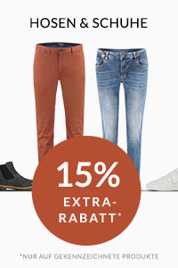Bild zu Engelhorn: 15% Extra-Rabatt auf ausgewählte Hosen und Schuhe