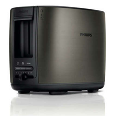 Bild zu PHILIPS HD2628/80 Toaster Zweischlitztoaster 950 W für 29,99€ (VG: 39,40€)