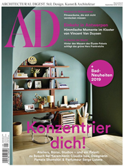 Bild zu 10 Ausgaben der Zeitschrift “AD Architectural Digest” für 68€ + 60€ Amazon.de Gutschein