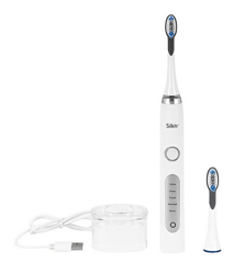 Bild zu Silk’n SonicSmile Elektrische Zahnbürste mit Schall-Technologie für 39,99€ (Vergleich: 54,70€)