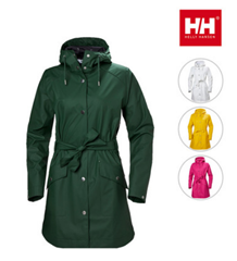 Bild zu Helly Hansen Kirkwall II Damen Regenjacke für je 75,90€ (Vergleich: 91€)
