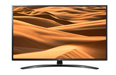 Bild zu LG 43UM74507LA UHD TV Smart TV (Flat, 43 Zoll/108 cm, UHD 4K, SMART TV, webOS 4.5 (AI ThinQ)) für 399€