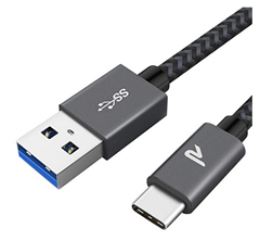 Bild zu Rampow USB C Kabel auf USB 3.0 (1m) für 3,49€