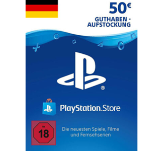 Bild zu 50 EURO PlayStation Network Code Card für 41,19€