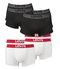 Bild zu 8 x Levis Herren Boxershorts (verschiedene Farben) + 1 DAILY UNDERWEAR Boxershorts für 49,98€