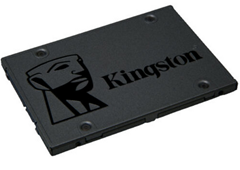 Bild zu Kingston A400 SSD 960GB 2.5 Zoll SATA 6Gb/s – interne Solid-State-Drive für 80,10€ (Vergleich: 99,61€)