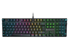 Bild zu ROCCAT Suora FX RGB mechanische Gaming Tastatur für 45,99€ (Vergleich: 84,98€)