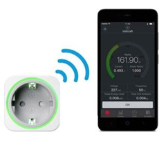 Bild zu VOLTCRAFT SEM6000 Energiekosten-Messgerät (Bluetooth®-Schnittstelle, Datenexport, Datenloggerfunktion) für 22€ (Vergleich: 33,68€)