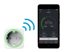 Bild zu Voltcraft SEM6000 Energiekosten-Messgerät mit Bluetooth-Schnittstelle für 22€