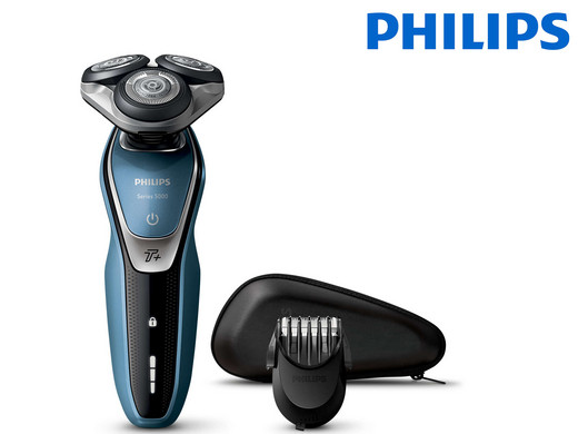 Bild zu Herren Elektrorasierer Philips Series 5000 S5630/41 für 75,90€ (Vergleich: 99,99€)