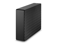 Bild zu SEAGATE Expansion Desktop, 8 TB, 3.5 Zoll, Festplatte, Schwarz für 140,99€
