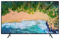 Bild zu Samsung UE-55NU7170 LED-Fernseher (schwarz, SmartTV, Triple Tuner, WLAN, UHD) für 429,30€ (Vergleich: 489,64€)