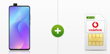 Bild zu Xiaomi Mi 9T Dual SIM 64GB für 55€ (Vergleich: 409€) mit Vodafone Tarif mit 6GB LTE Datenflat und Sprachflat für 21,99€/Monat