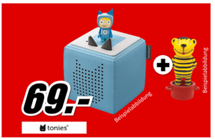 Bild zu Tonie Startersets + eine von 150 Tonie Hörfiguren für 69€