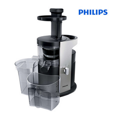 Bild zu Philips Avance Slow Juicer Entsafter HR1880/01 für 108,90€ (Vergleich: 185,70€)
