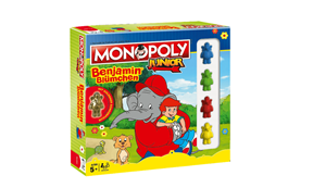 Bild zu Saturn Entertainment Weekend Deals, z. B. WINNING MOVES Monopoly Junior Benjamin Bluemchen Gesellschaftsspiel für 15€