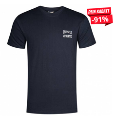 Bild zu [kleine Größen] RUSSELL ATHLETIC Logo Crew Neck T-Shirts für je 2,22€ zzgl. 3,95€ Versand