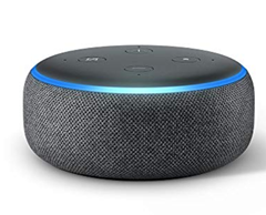 Bild zu 2 x Echo Dot (3. Gen.) Intelligenter Lautsprecher mit Alexa dank Gutschein für 39,99€ anstatt 79,98€