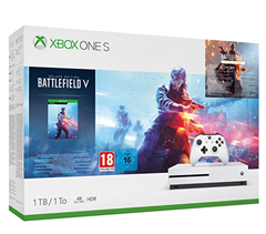 Bild zu Xbox One S 1 TB Battlefield V Deluxe Edition für 185,62€ bei Amazon Frankreich (VG: 239,99€)