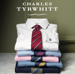 Bild zu [Knaller] 3 Charles Tyrwhitt Hemden für 69€ (oder 1 für 29,95€) dank Gutscheincode