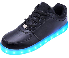 Bild zu LeKuni Unisex LED Leuchtschuhe / Sneaker für 17,99€