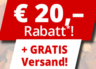 Bild zu Vorteilshop: 20€ ab 60€ Bestellwert + kostenloser Versand