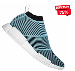 Bild zu adidas Originals NMD_CS1 Parley Primeknit Boost Sneaker für 55,55€