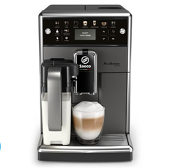 Bild zu Saeco PicoBaristo Deluxe Kaffeevollautomat SM5572/10 für 499€ (Vergleich: 687€)