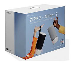 Bild zu Doppelpack Libratone ZIPP 2 Multi-Room Lautsprecher für 291,95€ (Vergleich: 346,99€)