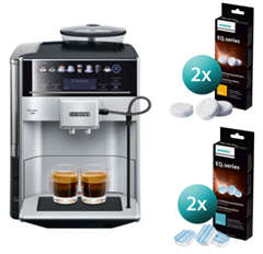 Bild zu Siemens TE653501DE EQ 6 Kaffeevollautomat inkl. Reinigungsset für 539,90€ (VG: 624€)