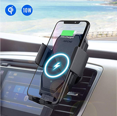 Bild zu Mpow Qi Wireless Charger/Autohandyhalter für 12,99€