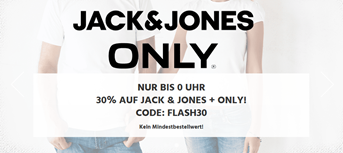 Bild zu Jeans-Direct: 30% Rabatt auf Artikel von Jack & Jones und Only