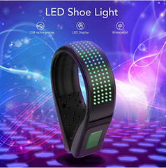 Bild zu BASEIN LED Sicherheitslicht Clip für Schuhe (IP67, 11 Blinkmodi) für 9,99€