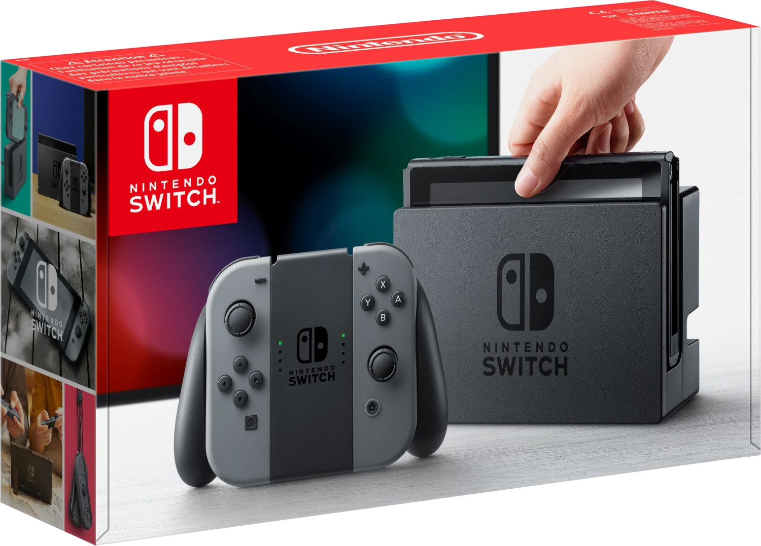 Bild zu Nintendo Switch Konsole für je 249,90€ (Vergleich: 293,90€)