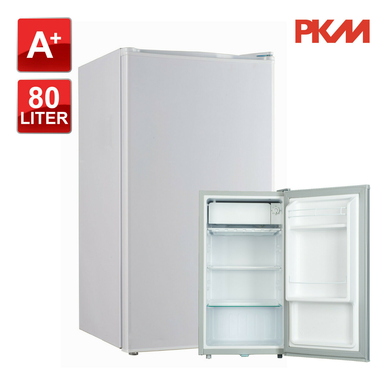 Bild zu Stand Tischkühlschrank Kühlschrank PKM KS81.0 für 111,11€ (Vergleich: 124,95€)