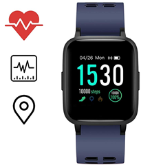 Bild zu Icefox Smartwatch (IP68 wasserdicht, Schrittzähler, Kalorienzähler, Schlafüberwachung) für 24,99€
