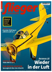 Bild zu 12 Ausgaben der Zeitschrift “Fliegermagazin” für 81,60€ + 75€ Amazon Gutschein für den Werber