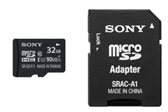 Bild zu SONY microSDHC Performance 32GB Class 10 Speicherkarte für 7€