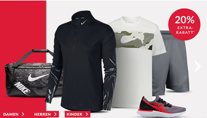 Bild zu Engelhorn: 20% Extra-Rabatt auf Nike Produkte