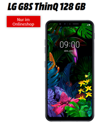 Bild zu LG G8S ThinQ 128 GB (einmalig 1€) im Telekom green LTE Tarif (6GB Datenvolumen, Allnet-Flat, SMS Flat) für 16,99€/Monat