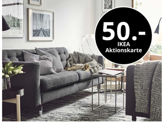 Bild zu IKEA: Sofas, Sesseln und Bettsofas kaufen und 50€ Aktionskarte erhalten