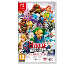 Bild zu Hyrule Warriors Definitive Edition (Switch) für 23,52€ (VG: 43,56€)
